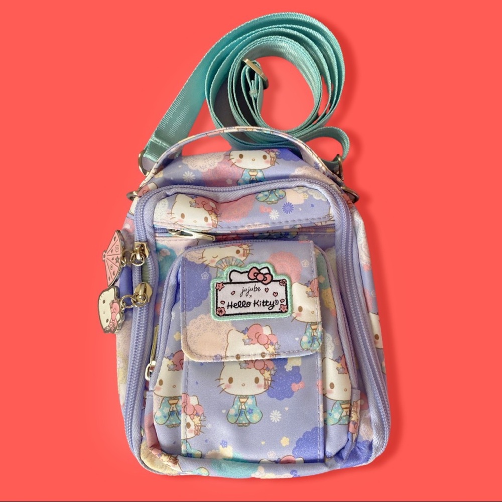 Hello Kitty Jujube Crossbody Bag